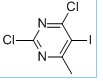 2,4-dichloro-5-iodo-6-methylpyrimidine